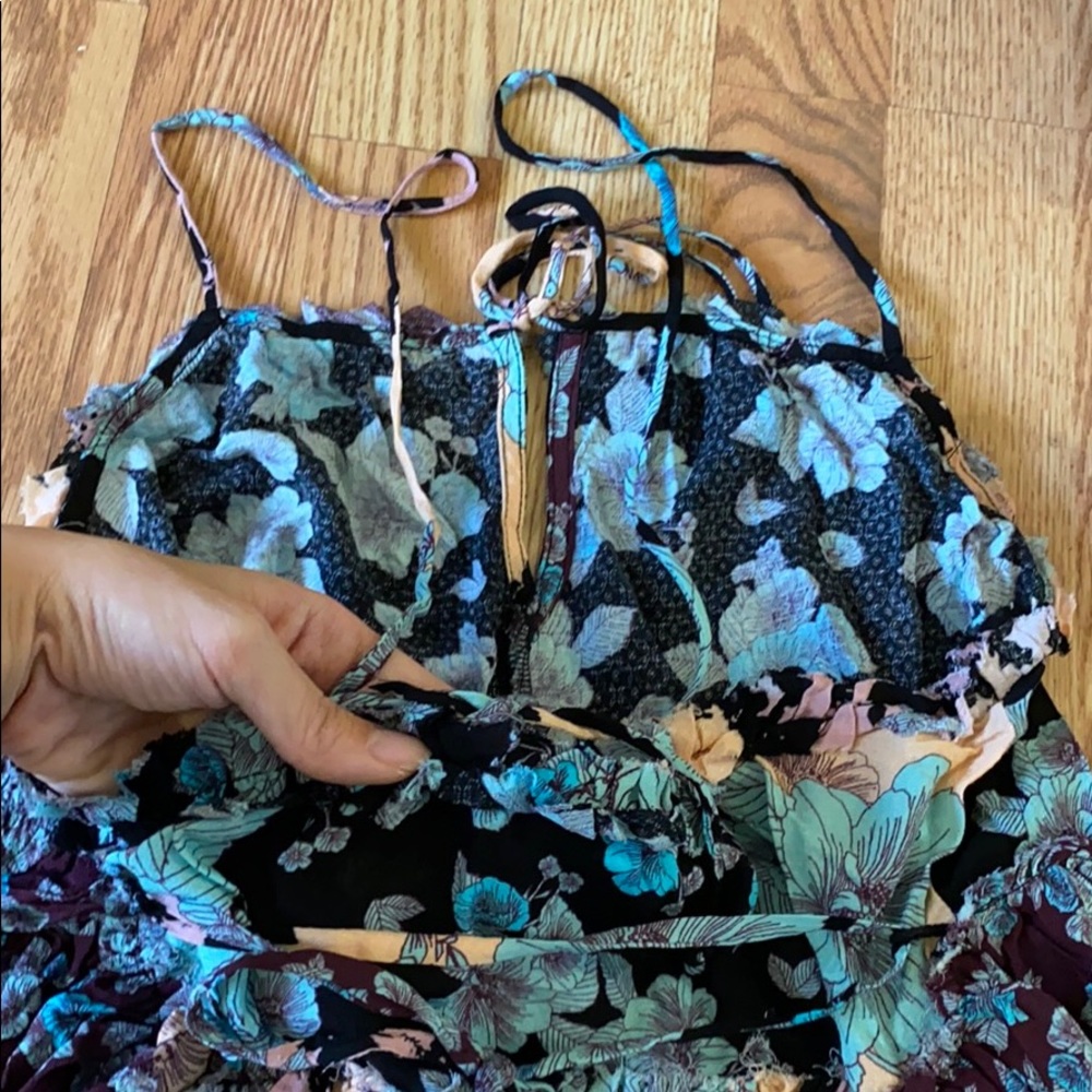 ❤️ NEW Free People Summer floral dress - Picture 6 of 7